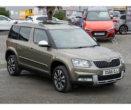 2016 SKODA YETI 1.4 TSI LAURIN + KLEMENT 4X4 5DR HATCHBACK PETROL MANUAL