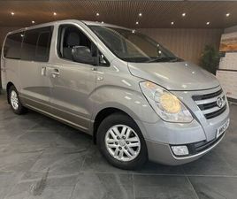 2016 HYUNDAI I800 2.5CRDI SE (168BHP) AUTO