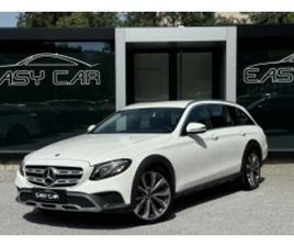 MERCEDES-BENZ E 220 D 4MATIC ALLTERRAIN ≫ 2019 • 21 000 EUR • ID