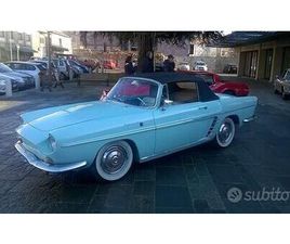 RENAULT FLORIDE RENAULT FLORIDE CABRIOLET ANNO 1961