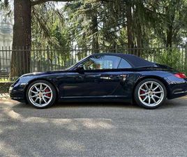 4S CABRIO MANUALE COMBO COLORI RARISSIMA ITALIANA