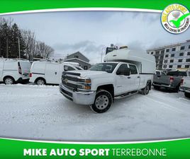 CHEVROLET SILVERADO 3500HD 2015 CABINE ORDINAIRE, 4 RM, EMPATTEMENT DE 137,0 PO, 60.4 PO DE LA CABINE