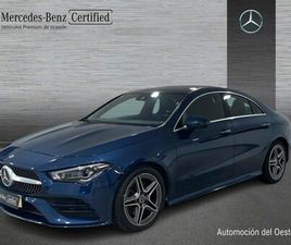 MERCEDES-BENZ CLA CLA CLA 220 D AMG LINE (EURO 6D)