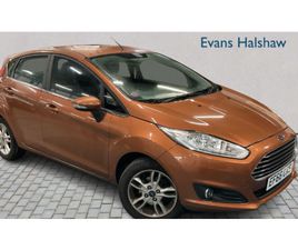 FORD FIESTA 1.25 82 ZETEC 5DR
