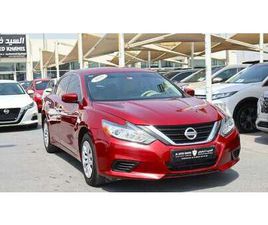 NISSAN ALTIMA NISSAN ALTIMA SL 2.5L NISSAN ALTIMA 2018- GCC-IN EXCELLENT CONDITION - ENGINE 2.5L -KM 123000- PRICE 35000 AED