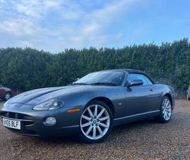 JAGUAR XK CABRIO XK8 4.2 2DR