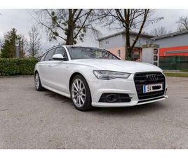 AUDI A6 AUDI A6 AVANT 2.0 TDI QUATTRO S-LINE BLACK EDITION