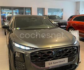 AUDI Q3 SPORTBACK 35 TFSI BLACK LINE