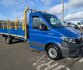 2020 M.A.N. TGE 2.0 TD 3140 LONG (140PS)(EU6) RWD CHASSIS CAB