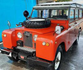 LAND ROVER SERIE II LAND ROVER DEFENDER LAND ROVER DEFENDER SERIE II TYPE 109