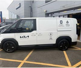 KIA PV5 LONG RANGE 71.2KWH PLUS CARGO PANEL VAN AUTO L2 5DR