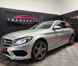 MERCEDES CLASSE C BREAK 2.1D 170CV 220 D 4MATIC SPORTLINE 7G-TRONIC A *** SUIVI COMPLET SUR FACTURES / VIDANGE FAITE POUR LA VENTE ***