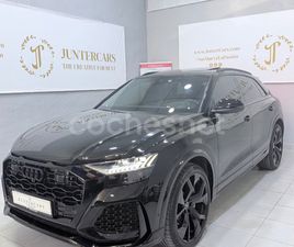 AUDI Q8 RSQ8 QUATTRO TIPTRONIC
