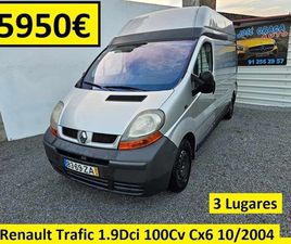 RENAULT TRAFIC 1.9 DCI L1H1 1.2T 100