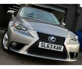 LEXUS IS IS 300H 2013 LEXUS IS 300H 2.5 SE