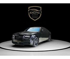 ROLLS-ROYCE WRAITH BLACK BADGE