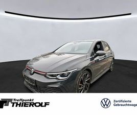 VOLKSWAGEN GOLF GTI 2,0 TSI DSG PANO AHK STANDHZG