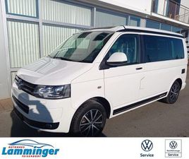 VOLKSWAGEN T5 CALIFORNIA COMFORTLINE EDITION