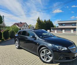 OPEL INSIGNIA COUNTRY TOURER 4X4 BITURBO WEBASTO HAK PANORAMA BOSE ROGÓW • OLX.PL