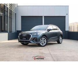 AUDI Q3 45 TFSI E ② AUDI Q3 Q3 45 TFSIE S TRONIC S LINE — AUDI — 2EMEMAIN