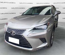 LEXUS NX HYBRID 4WD EXECUTIVE DEL 2018 USATA A MODENA