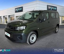 OPEL COMBO LIFE OPEL COMBO XL N1 100 CV 1.5 TD S/S MT6 €6 EDITION