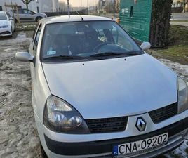 RENAULT THALIA 2004 LPG 1.4 OC/TP DO 07.2026 POZNAŃ PODOLANY • OLX.PL