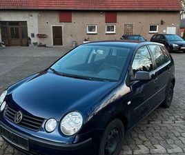 VOLKSWAGEN POLO SOCIETE POLO 9N 1.2 STEUERKETTE NEU TÜV BIS 11/27