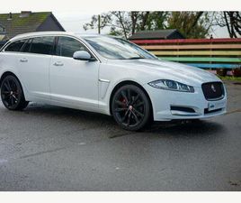 JAGUAR XF SPORTBRAKE 3.0D V6 PREMIUM LUXURY SPORTBRAKE AUTO EURO 5 (START/STOP) 5DR