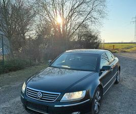 VOLKSWAGEN PHAETON VW PHAETON 3.0 V6 TDI