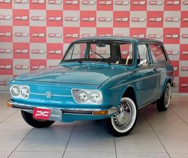 VOLKSWAGEN VARIANT 1.6 2P MANUAL 1970