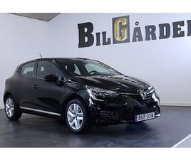 RENAULT CLIO 1.0 TCE XTRONIC-CVT ZEN FULLSERVAD
