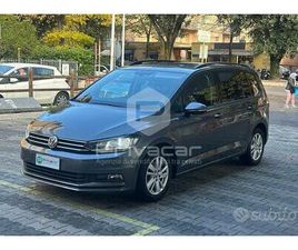 VOLKSWAGEN TOURAN VOLKSWAGEN TOURAN 2.0 TDI 115 CV DSG BUSINESS BLUE