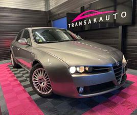 ALFA ROMEO 159 2.2 JTS DISTINCTIVE - CUIR - RÉGUL - RADAR - CLIM