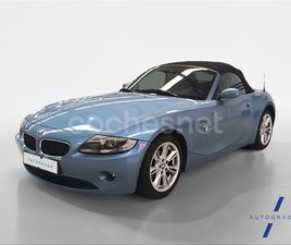BMW Z4 2.2I RECOGIDA