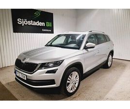 SKODA KODIAQ 2.0 TDI 4X4 PANORAMA VÄRMARE DRAG SKINN CANTON KAMERA