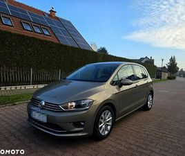 VOLKSWAGEN GOLF SPORTSVAN VOLKSWAGEN GOLF SPORTSVAN SV 1.2 TSI BMT COMFORTLINE