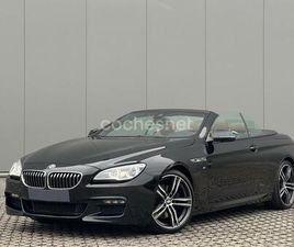 BMW SERIE 6 640I XDRIVE