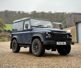 2010 LAND ROVER 90 DEFENDER 2.4TD PICK-UP