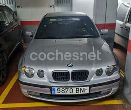 BMW SERIE 3 COMPACT 316T BMW SERIE 3 316TI COMPACT