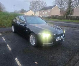BMW 520D, BLACK, SALOON, 2015, AUTOMATIC, 1995 (CC), 4 DOORS