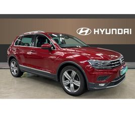 VOLKSWAGEN TIGUAN 2.0 TDI 150 SEL 5DR DSG
