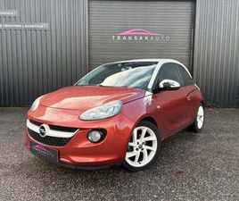 OPEL ADAM OPEL ADAM 1.4 TWINPORT 87 CH S/S GLAM / SUIVI OPEL