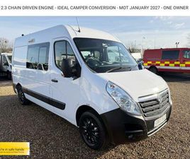 2019 VAUXHALL MOVANO 2.3 CDTI 3500 PANEL VAN 5DR DIESEL MANUAL FWD L2 H2 EURO 6 (130 PS) PANEL VA...