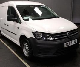 VOLKSWAGEN CADDY UTILITAIRE 2017 VOLKSWAGEN CADDY MAXI 2.0 TDI BLUEMOTION TECH 102PS STARTLINE VAN PANEL VAN DIESEL MANUAL