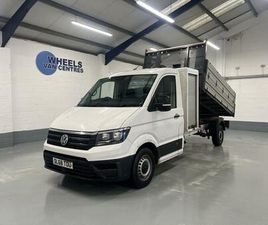 2018 VOLKSWAGEN CRAFTER 2.0 TDI 140PS STARTLINE CHASSIS CAB CHASSIS CAB DIESEL MANUAL