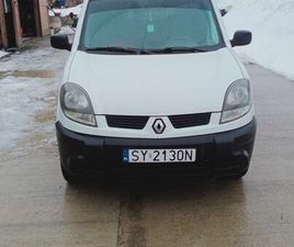 RENAULT KANGOO 1.9 DCI 4X4 GILOWICE • OLX.PL