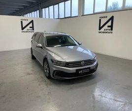 VOLKSWAGEN PASSAT VARIANT PASSAT VARIANT 1.4 GTE DSG PLUG-IN-HYBRID
