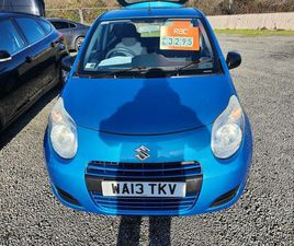 2013 SUZUKI ALTO 1.0 SZ3