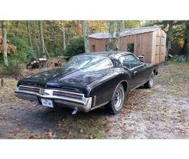 1973 BUICK RIVIERA NOIR AUTOMATIQUE, 3 VITESSES CONDUITE...